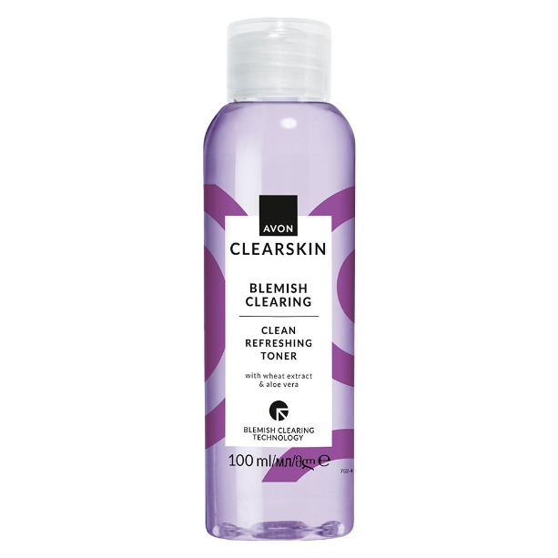 Clearskin Avon Tonik przeciwtrądzikowy z kwasem salicylowym 100 ml