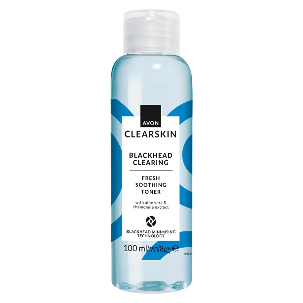 Głęboko oczyszczający tonik przeciw wągrom Clearskin 100 ml