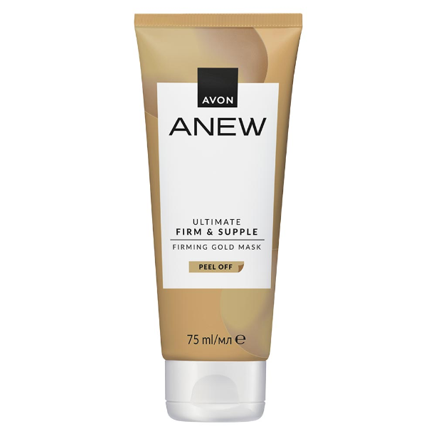 Rozświetlająca maseczka do twarzy peel-off Anew