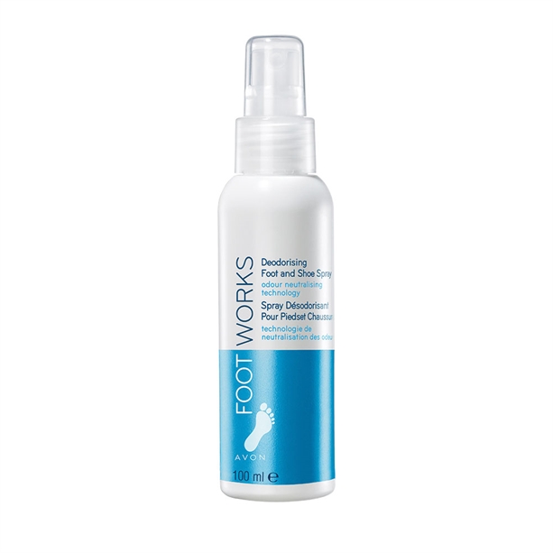 Spray do stóp i obuwia z ochroną przeciwzapachową 100 ml