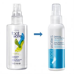 Spray do stóp i obuwia z ochroną przeciwzapachową 100 ml