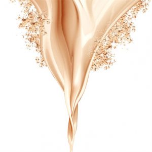 Kremowo-pudrowy podkład w kompakcie  9 g