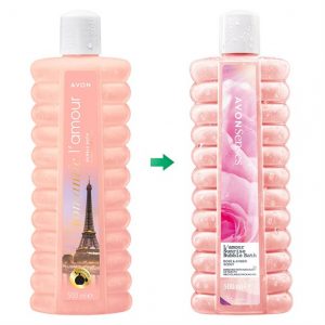 Płyn do kąpieli Romantyczna miłość 500 ml