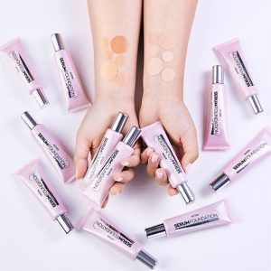 Nawilżający podkład serum 30 ml