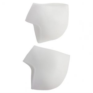 Silikonowe skarpetki pielęgnacyjne na pięty