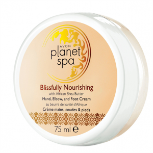 Odżywczy krem do rąk, stóp i łokci Planet Spa 75 ml