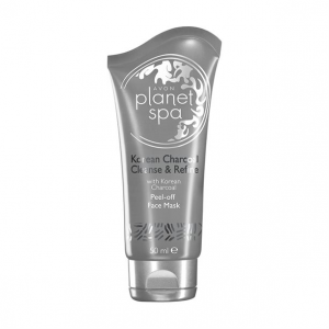 Planet Spa Avon intensywnie oczyszczająca maseczka peel-off z aktywnym węglem 50 ml