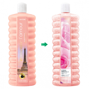 Płyn do kąpieli Romantyczna Miłość 1000 ml