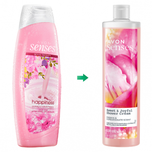 Kremowy żel pod prysznic Sweet & Joyful 500 ml