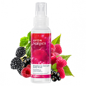 Mgiełka do ciała Malina