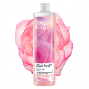 Kremowy żel pod prysznic L’Amour Sunrise 500 ml