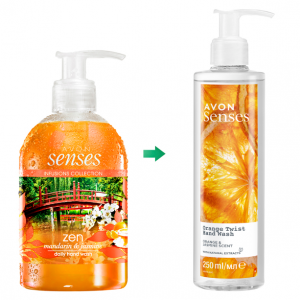 Mydło do rąk w płynie Orange Twist