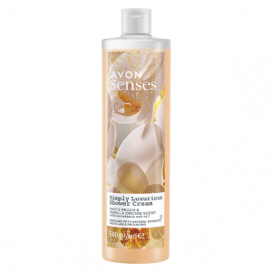 Kremowy żel pod prysznic Biała Brzoskwinia i Wanilia 500 ml