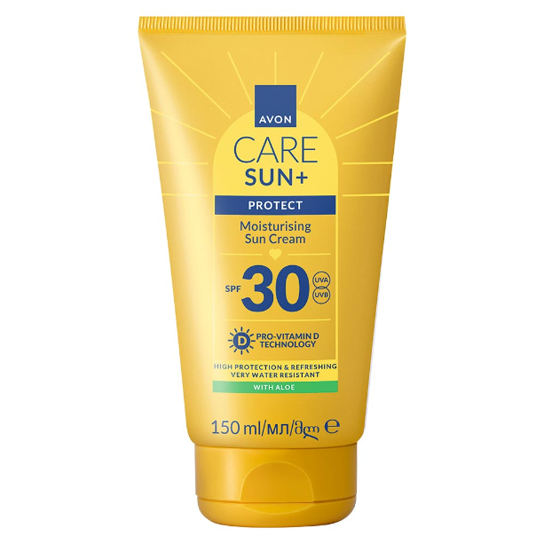 Nawilżający krem do opalania z SPF30 150 ml
