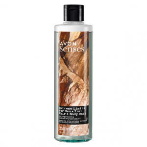 Żel do mycia ciała i włosów dla Niego Extreme Limits 250 ml
