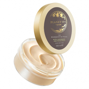 Rewitalizujące masło do ciała z ekstraktami borówki i nasion sosny 200 ml