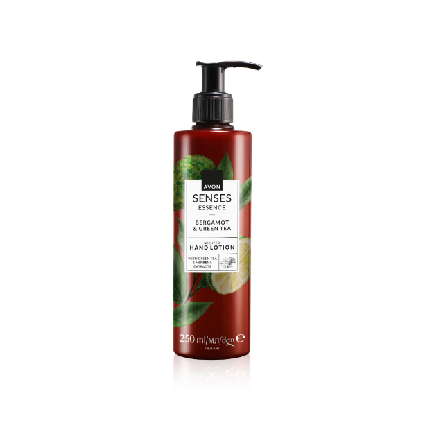 Lotion do rąk Bergamotka i Zielona Herbata 250 ml
