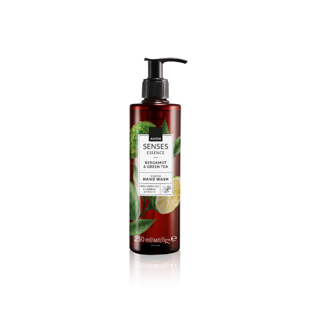 Mydło do rąk Bergamotka i Zielona Herbata 250 ml