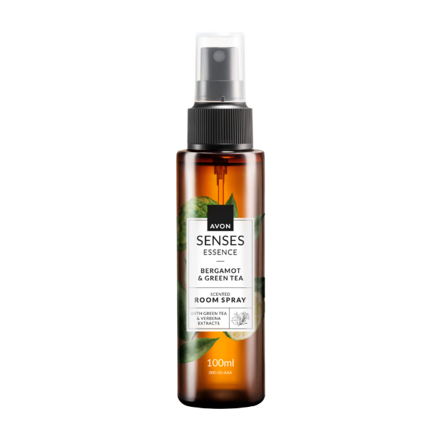 Spray zapachowy do pomieszczeń Bergamotka i Zielona Herbata 100 ml