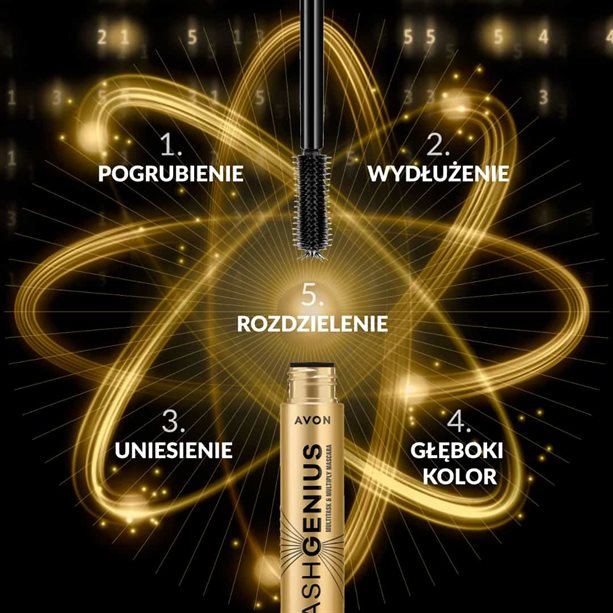 Tusz Geniusz 5 w 1   10 ml