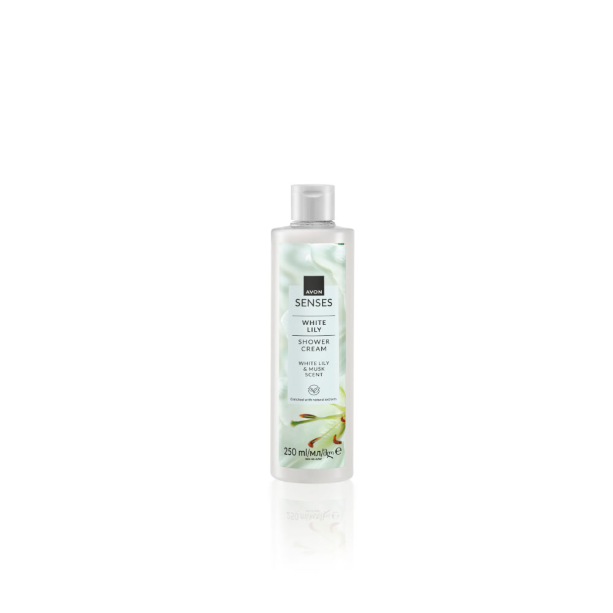 Kremowy żel pod prysznic White Lily 250 ml