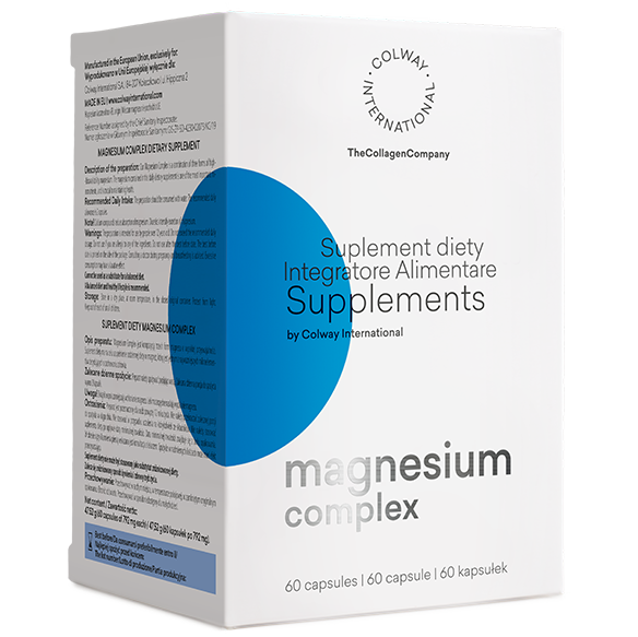 Magnesium Complex 60 kapsułek