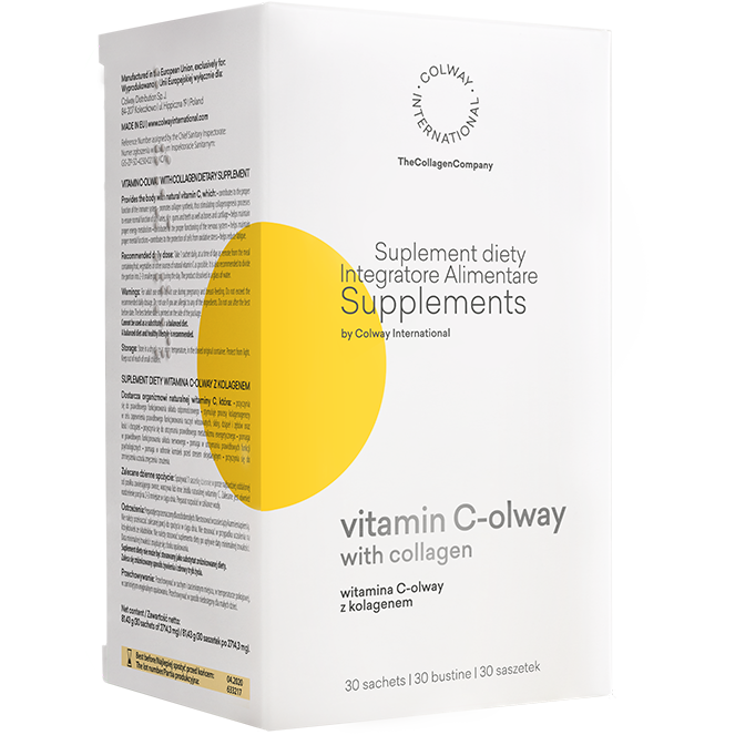 Vitamin C with collagen 30 saszetek