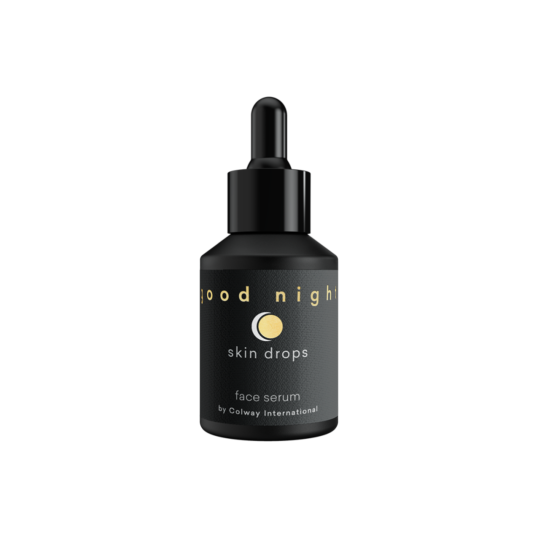 Good night skin drops face serum 30 ml