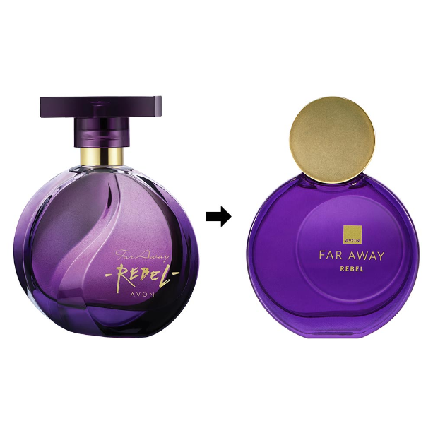 Far Away Rebel Woda perfumowana – 50 ml