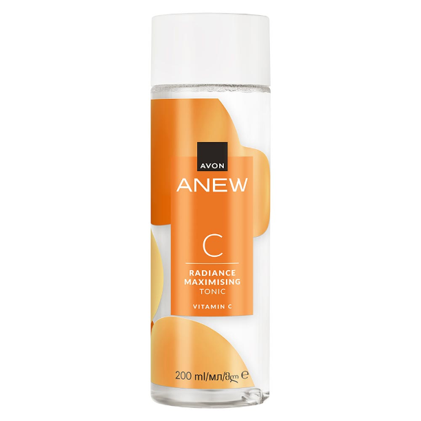 Rozświetlający tonik do twarzy Anew – 200 ml