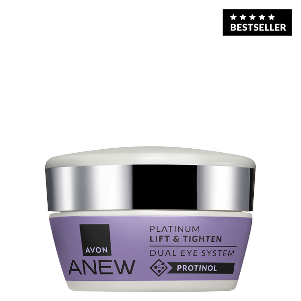 Podwójny program liftingujący okolice oczu z Protinolem™ Anew – 2 x 10 ml