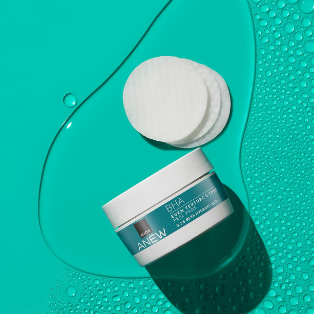 Płatki peelingujące Anew – 30 szt.