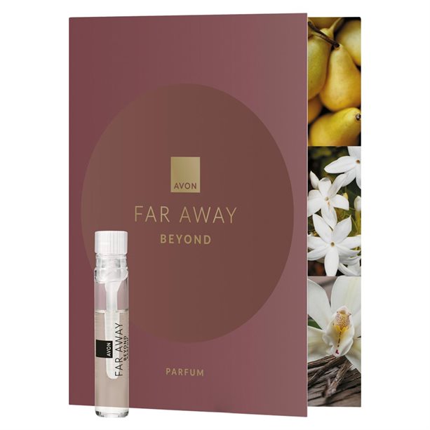 Perfumy Far Away Beyond – ulotka z próbką 0,6 ml