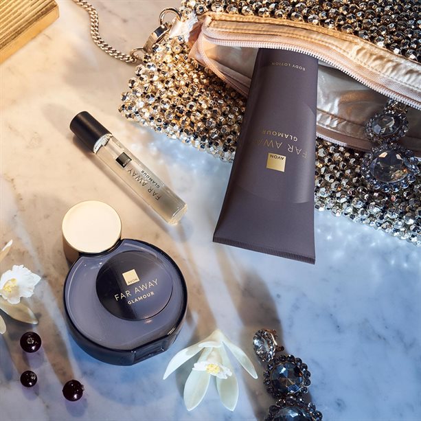 FAR AWAY GLAMOUR BODY balsam 125ml