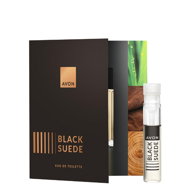 Black Suede Woda toaletowa – ulotka z próbką