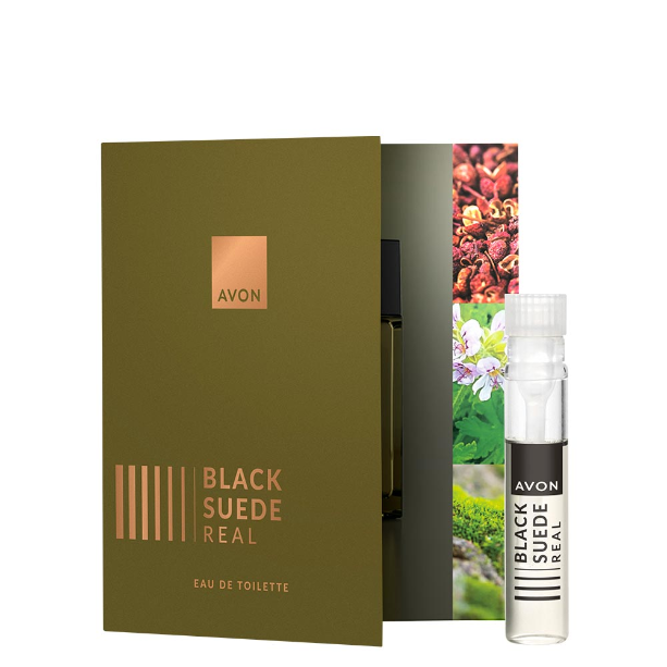 Black Suede Real Intense Woda toaletowa – ulotka z próbką – 0,6 ml