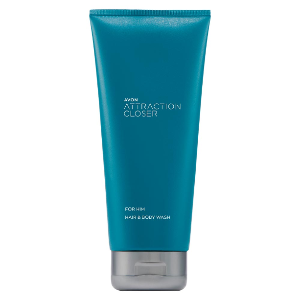 Attraction Closer dla Niego Żel do mycia ciała i włosów – 250 ml