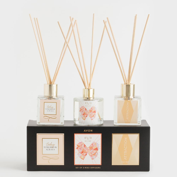 Zestaw dyfuzorów zapachowych Multi Color Group jeden rozmiar