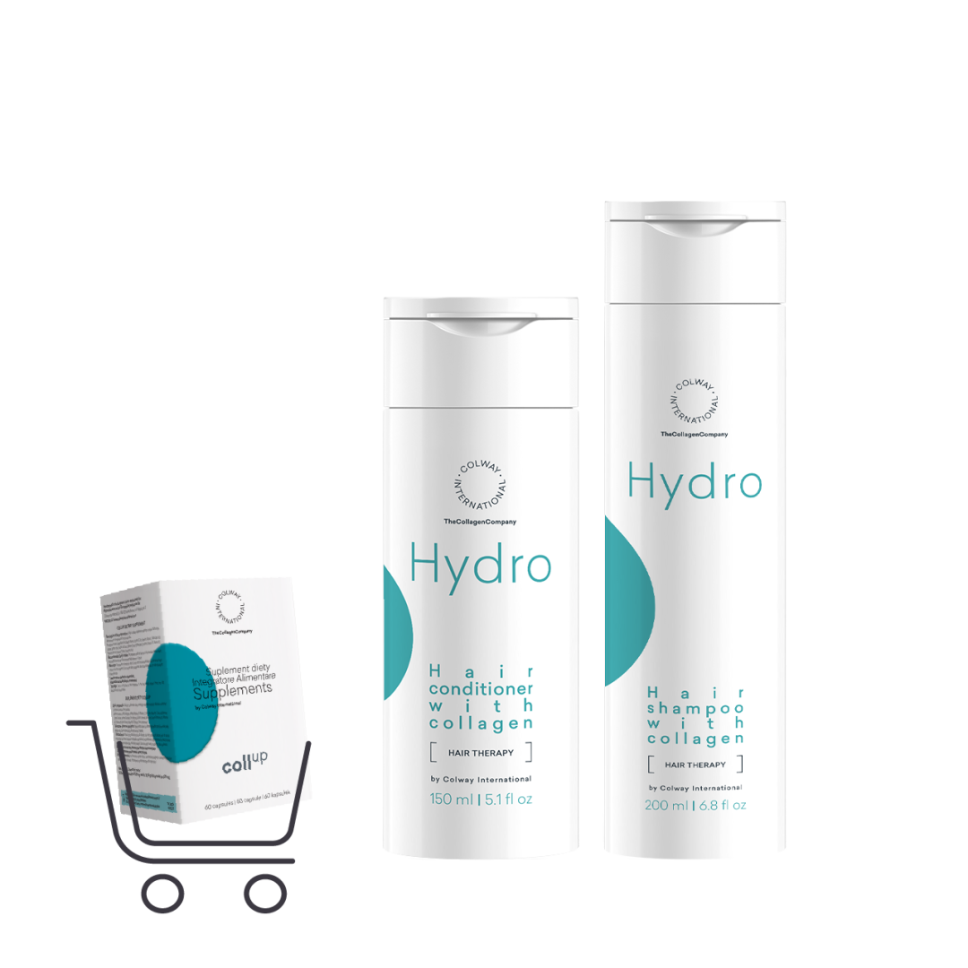 Zestaw – szampon+ odżywka + CollUp 60 kapsułek