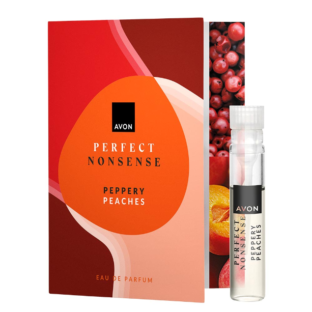 Woda perfumowana Perfect Nonsense Peppery Peaches – ulotka z próbką 0,6 ml 2,50 zł 0.6 ml