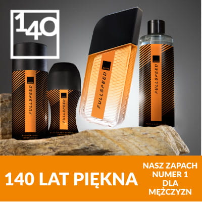 Woda toaletowa Full Speed 100 ml