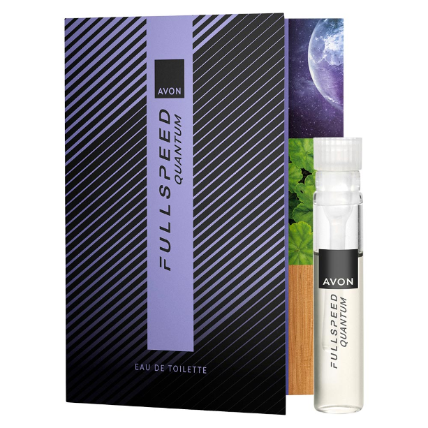Full Speed Quantum Woda Toaletowa – ulotka z próbką 0,6 ml