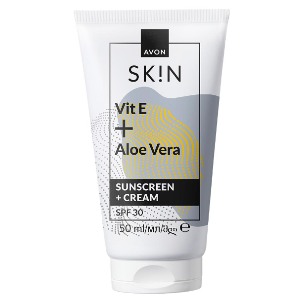 Krem do twarzy i do opalania z SPF30 2 w 1 50ml