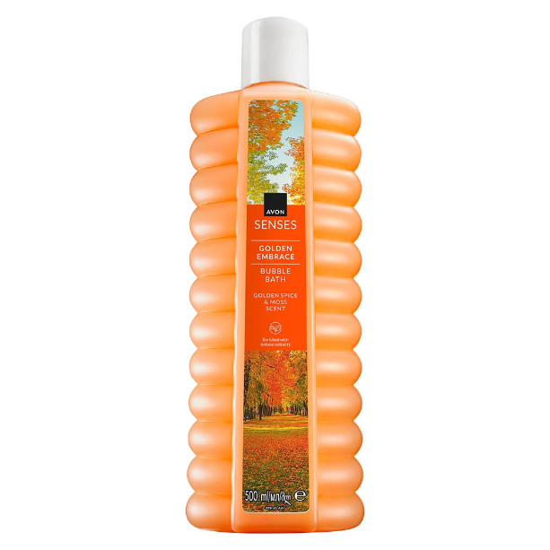 Płyn do kąpieli Golden Embrace 500 ml