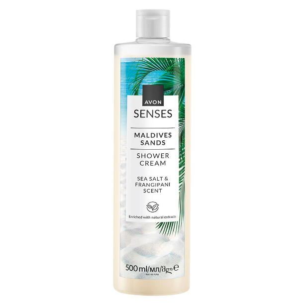 Kremowy żel pod prysznic Maldives Sands – 500 ml