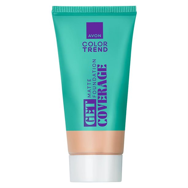 Matujący podkład do twarzy „Szach mat” 30.ml