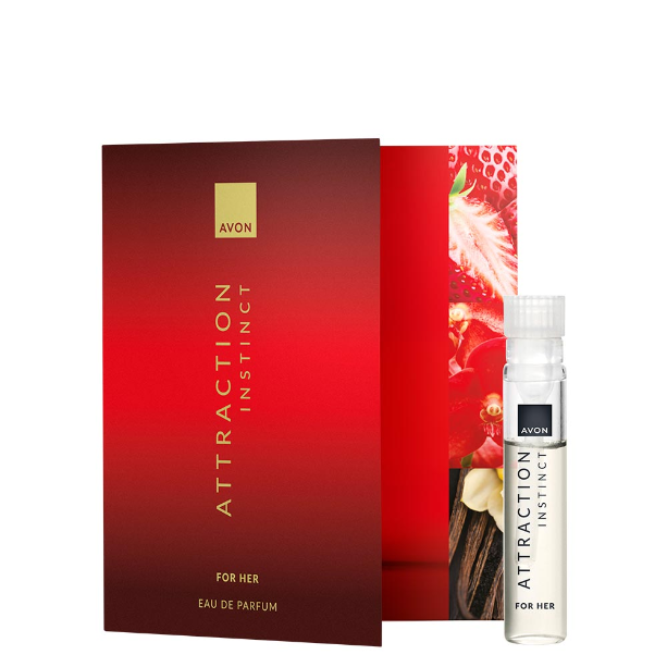 Woda perfumowana Attraction Instinct dla Niej – ulotka z próbką 2,50 zł