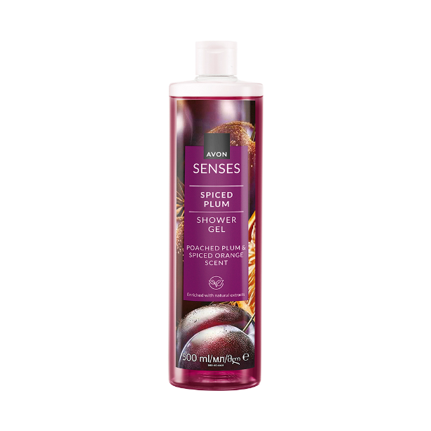 Żel pod prysznic Senses Spiced Plum – 500 ml