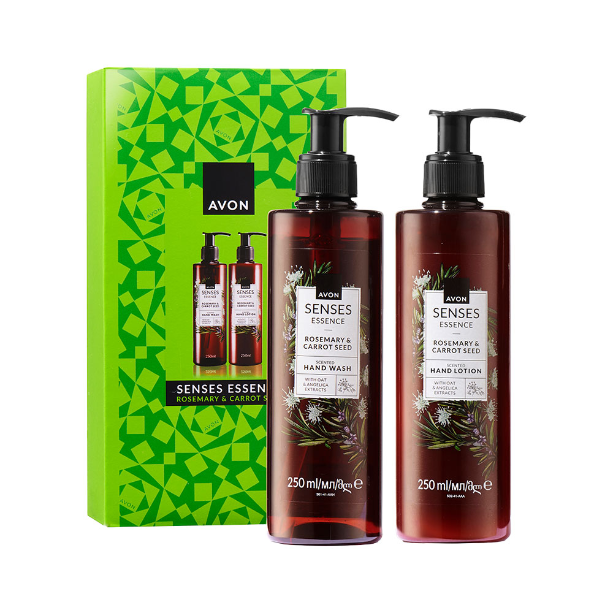 Zestaw upominkowy Senses Essence Rozmaryn i nasiona marchwi
