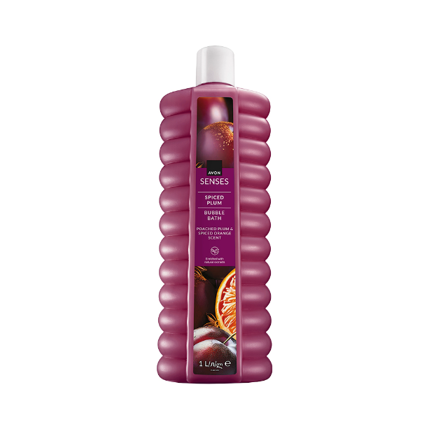 Płyn do kąpieli Senses Spiced Plum – 1 litr